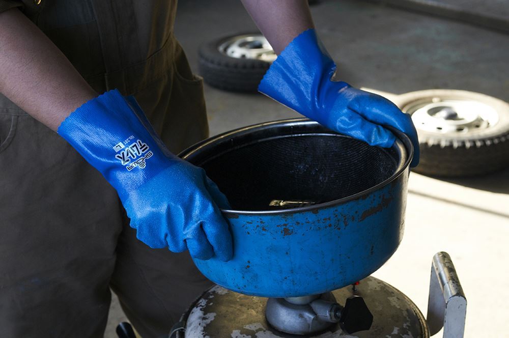 No.281 テムレス ブルー LL 1双