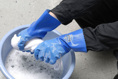 No.281 テムレス ブルー LL 1双