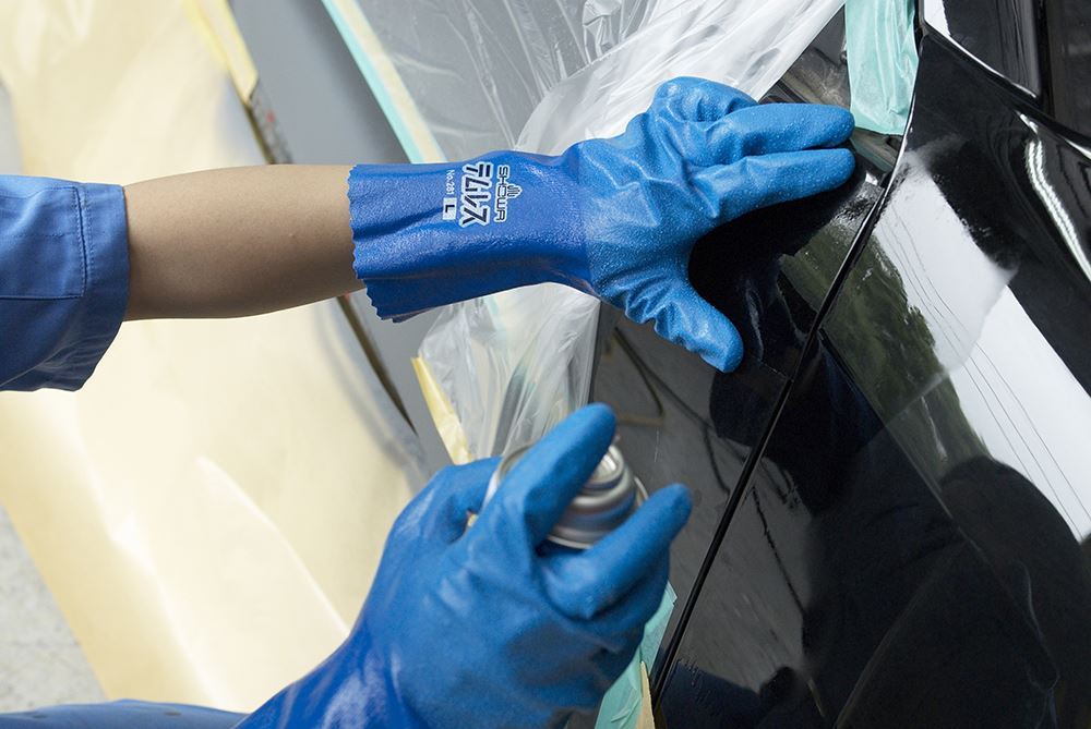 No.281 テムレス ブルー LL 1双