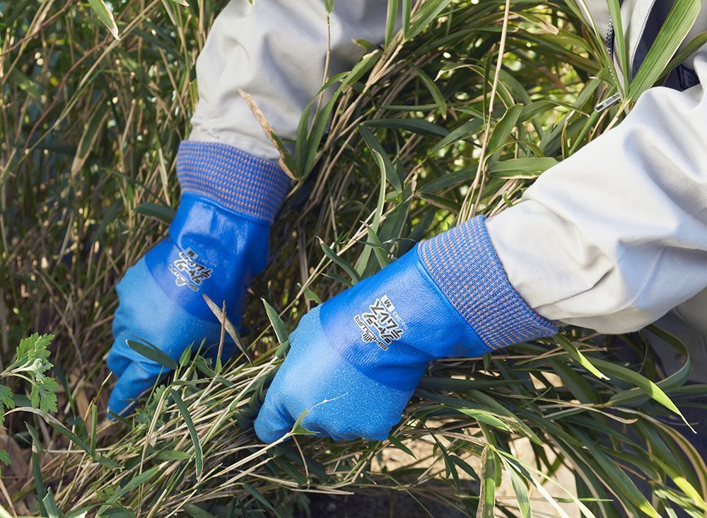 No.283 ジャージテムレス ジャージ付きタイプ ブルー M 1双