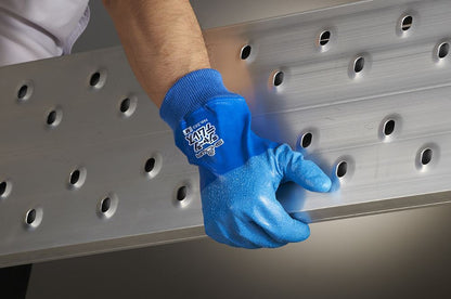 No.283 ジャージテムレス ジャージ付きタイプ ブルー M 1双