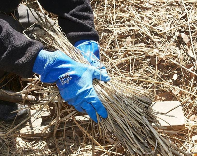 No.283 ジャージテムレス ジャージ付きタイプ ブルー M 1双