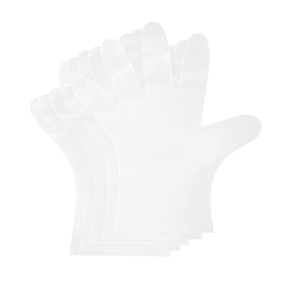 No.846きれいな手 つかいきりグローブ 半透明 L 100枚