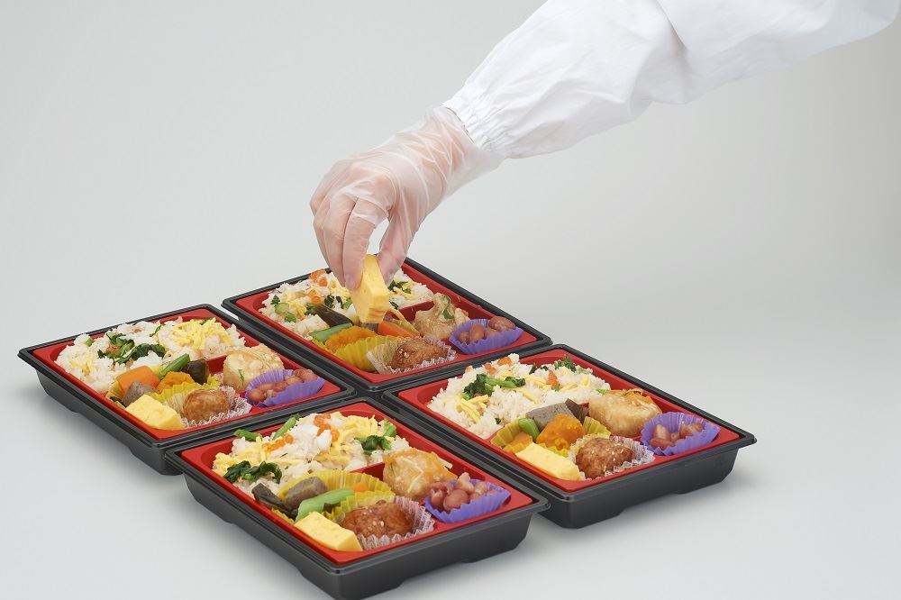 No.846きれいな手 つかいきりグローブ 半透明 L 100枚