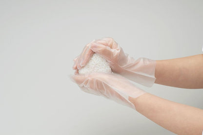 No.846きれいな手 つかいきりグローブ 半透明 L 100枚