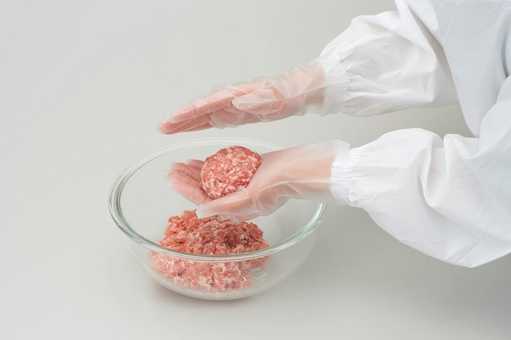 No.846きれいな手 つかいきりグローブ 半透明 L 100枚