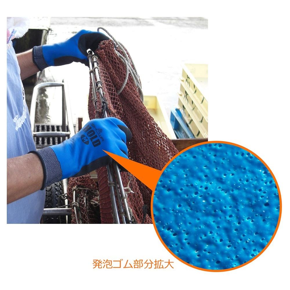 No.306 HOLD ホールド フルコートタイプ ブルー L 1双