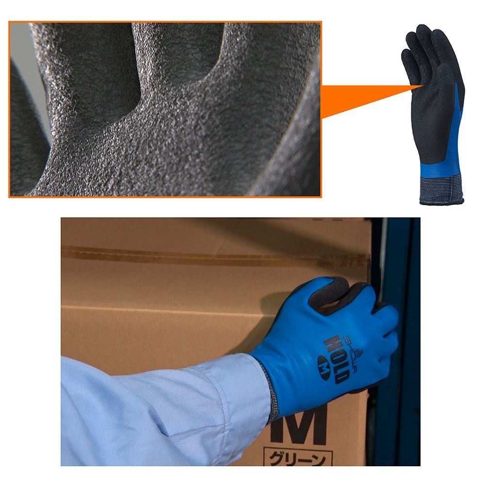 No.306 HOLD ホールド フルコートタイプ ブルー L 1双