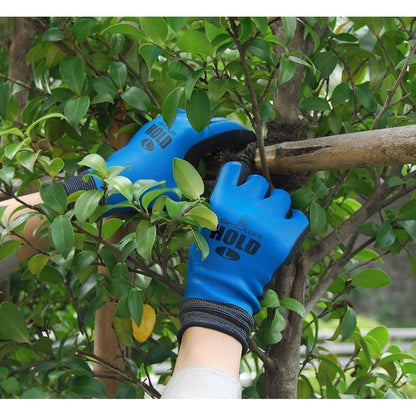 No.306 HOLD ホールド フルコートタイプ ブルー L 1双