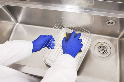 No.889ニトリル手袋 パープル S 200枚