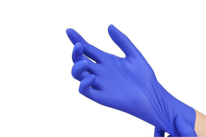 No.889ニトリル手袋 パープル S 200枚