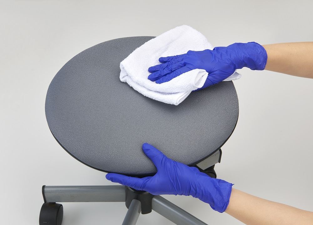 No.889ニトリル手袋 パープル L 200枚