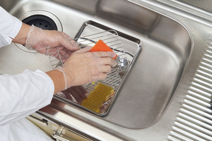 No.809 ビニール手袋 半透明 XS 100枚