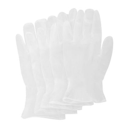 No.809 ビニール手袋 半透明 S 100枚
