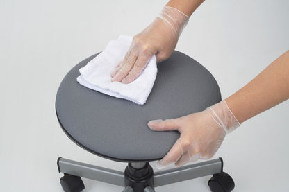 No.809 ビニール手袋 半透明 M 100枚