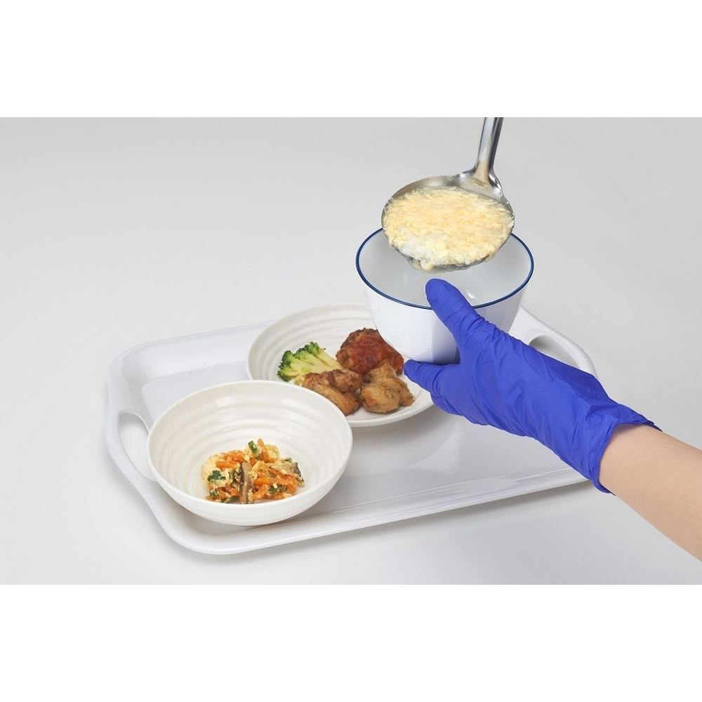 No.889ニトリル手袋 パープル XS 200枚