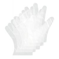 ナイスハンド きれいな手 つかいきりグローブ ポリエチレン 半透明 L 100枚