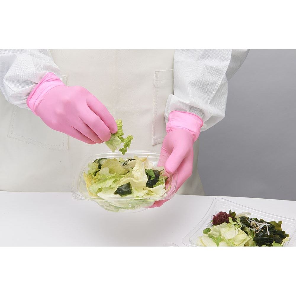 No.8850 ニトリスト・ピンク ピンク L 100枚