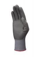 XC510 フォルテックスウレタンパーム手袋 グレー S 1双