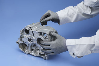 XC510 フォルテックスウレタンパーム手袋 グレー S 1双