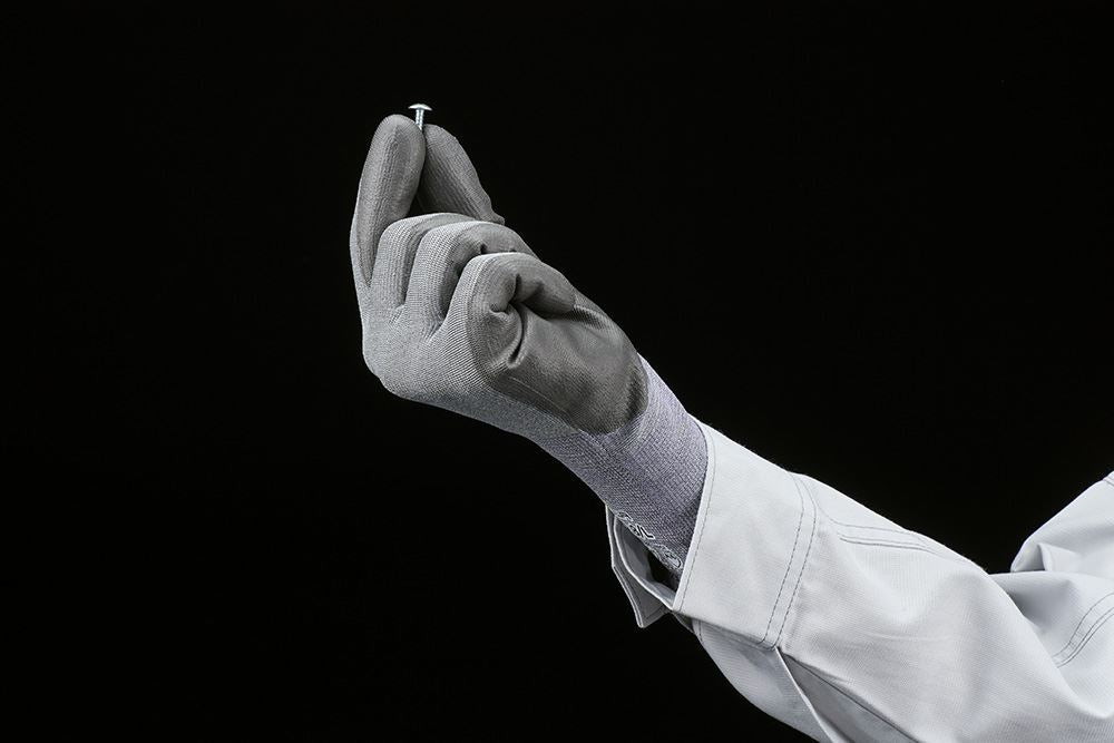 XC510 フォルテックスウレタンパーム手袋 グレー M 1双