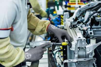 AC200 制電フォルテックスフィット手袋 グレー M 1双