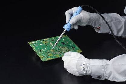 AX200 制電EXフィット手袋 グレー M 1双