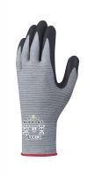 AC800 制電フォルテックスニトリルパーム手袋 グレー XL 1双