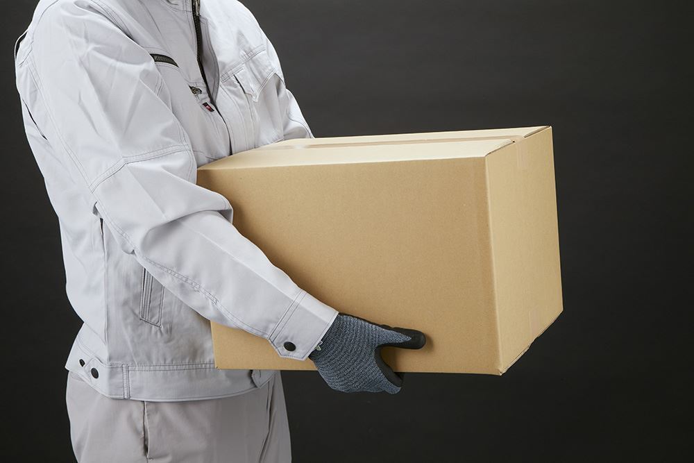 AP800 制電ニトリルパーム手袋 グレー L 1双