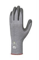AC500 制電フォルテックスウレタンパーム手袋 グレー S 1双