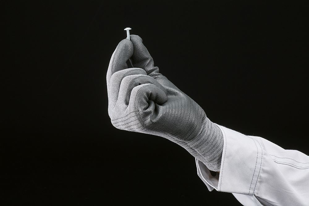 AC500 制電フォルテックスウレタンパーム手袋 グレー S 1双