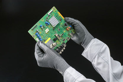 AC500 制電フォルテックスウレタンパーム手袋 グレー S 1双