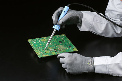 AC500 制電フォルテックスウレタンパーム手袋 グレー S 1双