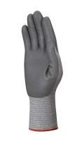 AC500 制電フォルテックスウレタンパーム手袋 グレー M 1双