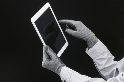 AC500 制電フォルテックスウレタンパーム手袋 グレー XL 1双