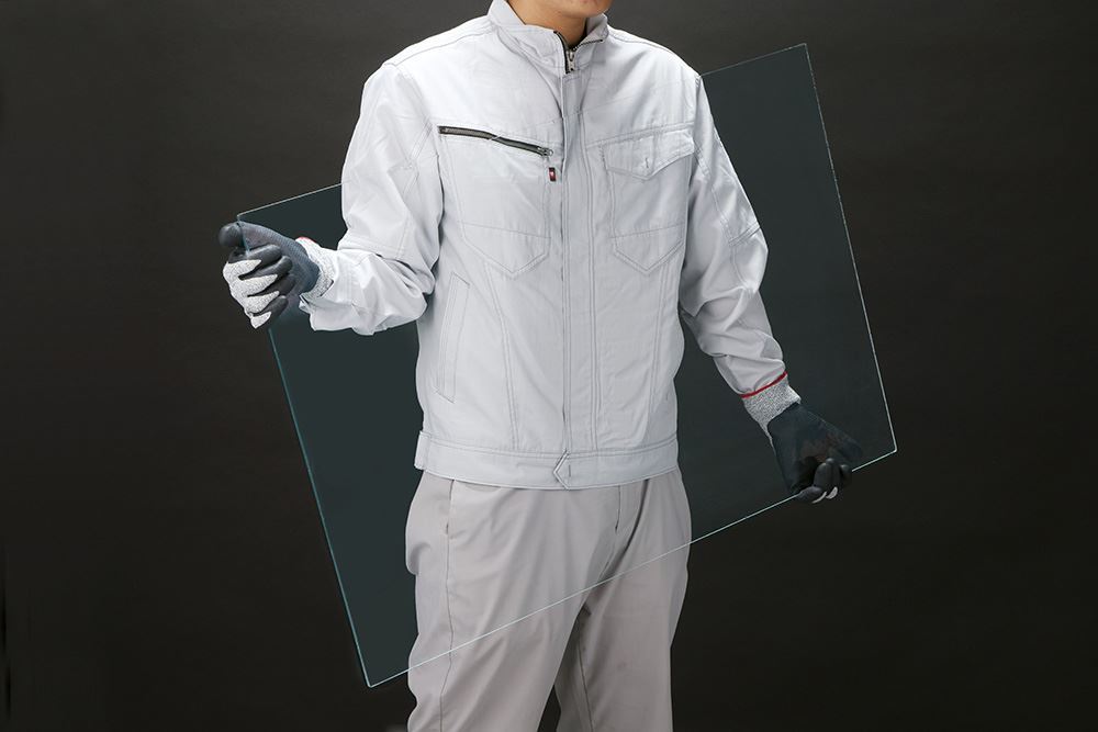 XC800 ワイヤーテックスニトリルパーム手袋 グレー XL 1双