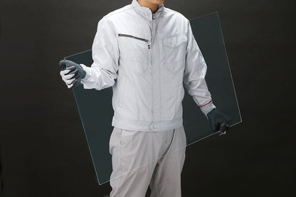 XC800 ワイヤーテックスニトリルパーム手袋 グレー XL 1双