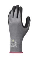 XC810 フォルテックスニトリルパーム手袋 グレー L 1双