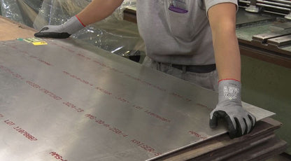 XC810 フォルテックスニトリルパーム手袋 グレー L 1双