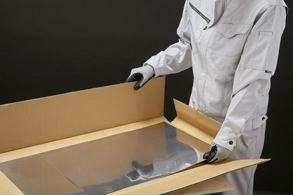 XC810 フォルテックスニトリルパーム手袋 グレー L 1双