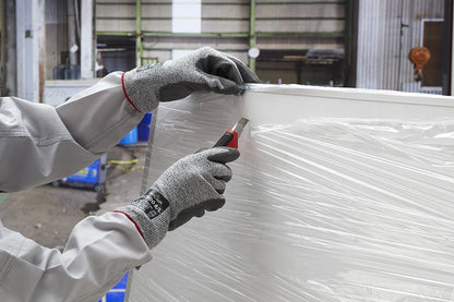 XC500 ワイヤーテックスウレタンパーム手袋 グレー S 1双