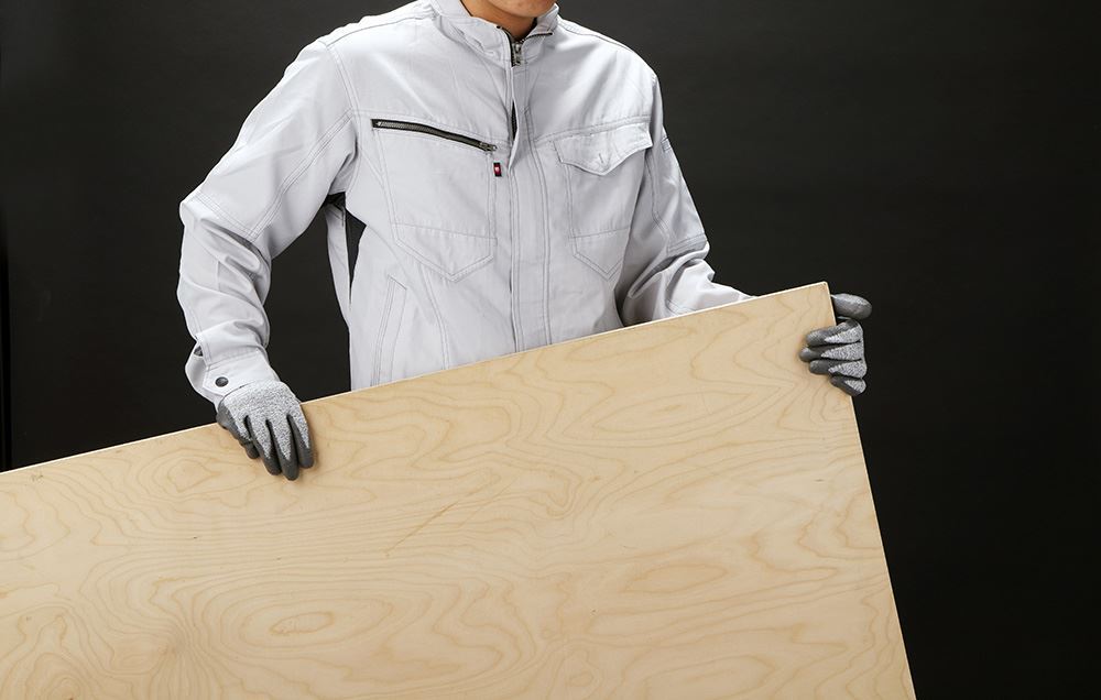 XC500 ワイヤーテックスウレタンパーム手袋 グレー M 1双