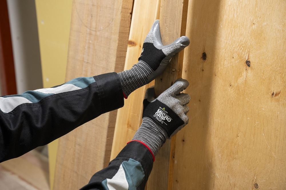 No.374 マイクログリップ ニトブラック ブラック M 1双