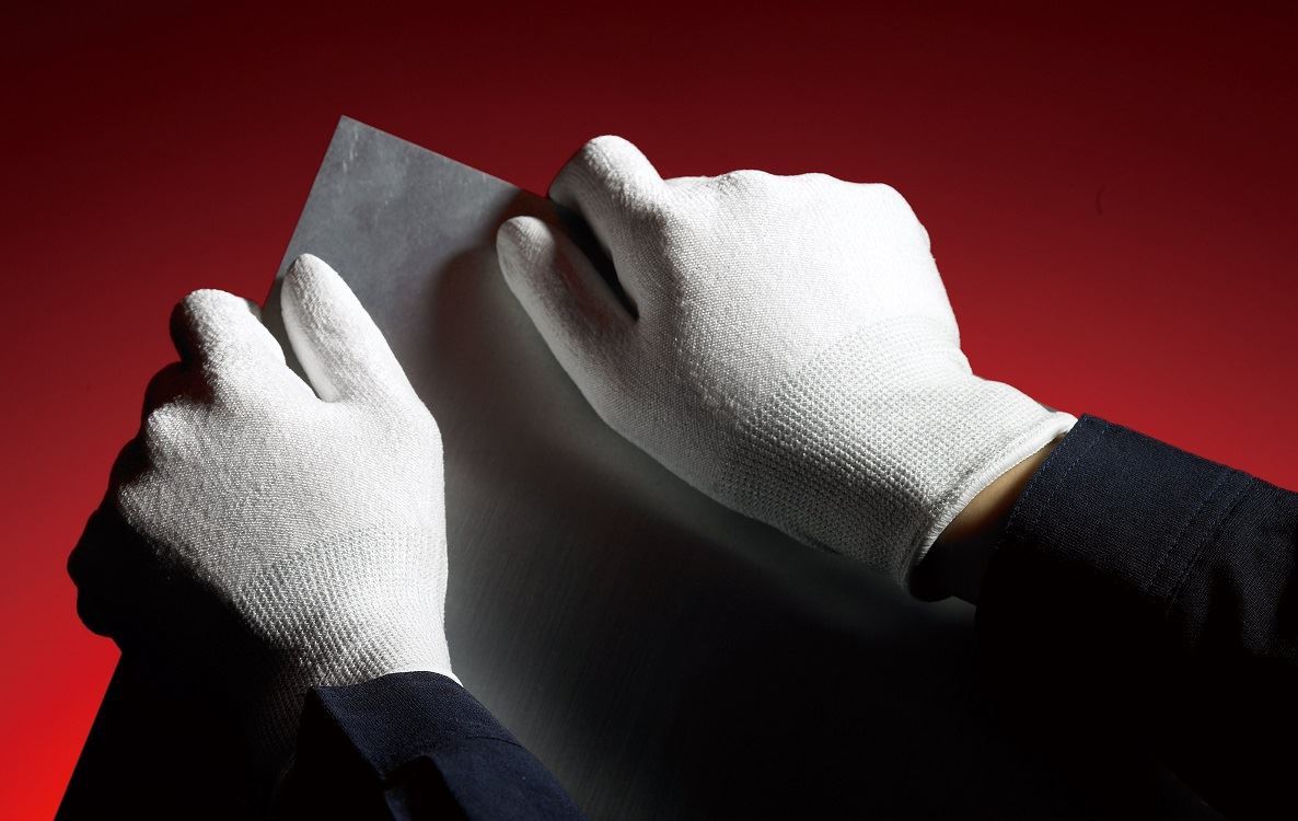 No.540 ケミスターパーム ホワイト M 1双