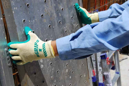 No.313 グリップ ソフトタイプ グリーン L 3双