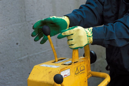 No.313 グリップ ソフトタイプ グリーン L 3双