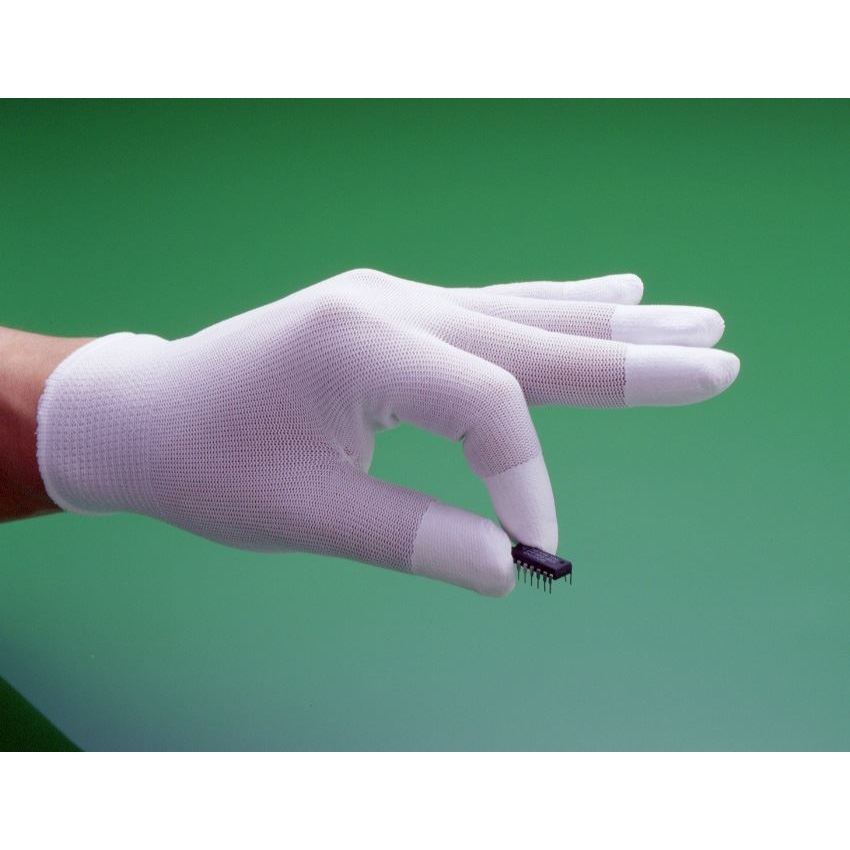 B0601 トップフィット手袋 ホワイト M 1双