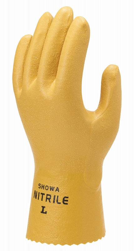 水産ニトローブ イエロー 黄色 Mサイズ 1双