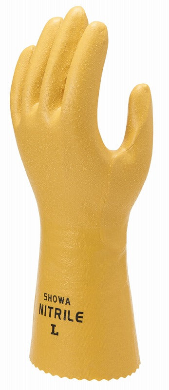 水産ニトローブ イエロー 黄色 Mサイズ 1双