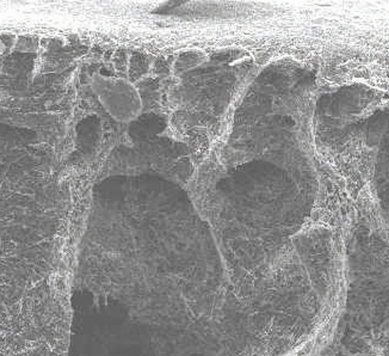 ESDプロテクトトップ手袋 グレー Sサイズ 1双